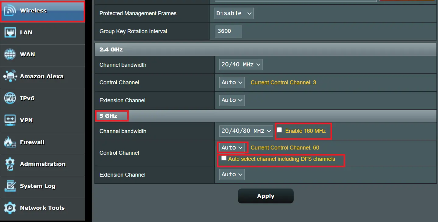 what is dfs wifi - Are DFS channels faster