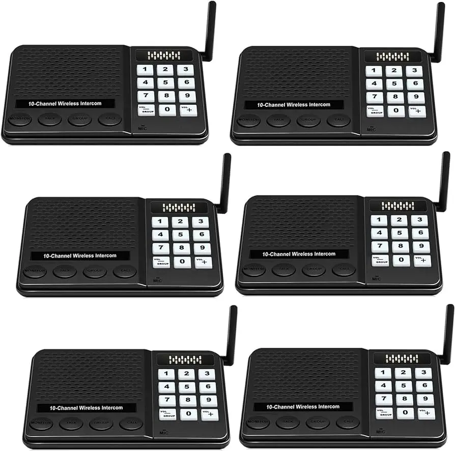 wifi intercom system for home - Are home intercoms still a thing