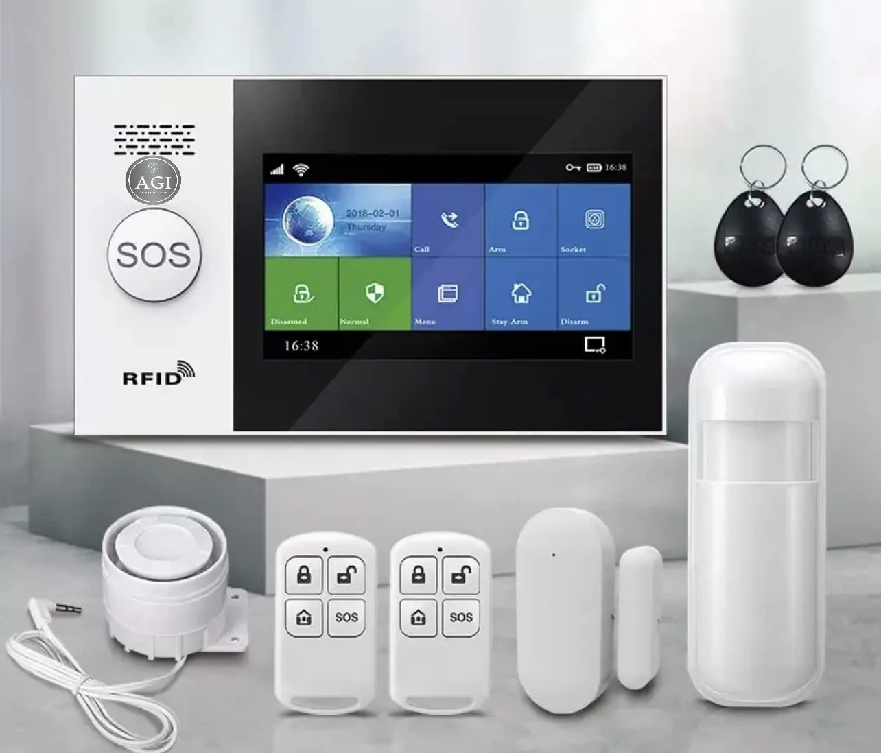 Construye tu propio sistema de alarma WiFi para principiantes - Are Wi-Fi alarms good diy wifi alarm system - Are Wi-Fi alarms good