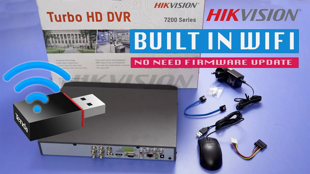 Conectando tu Hikvision DVR a WiFi - Can a DVR use a WiFi dongle hikvision dvr wifi dongle support - Can a DVR use a WiFi dongle