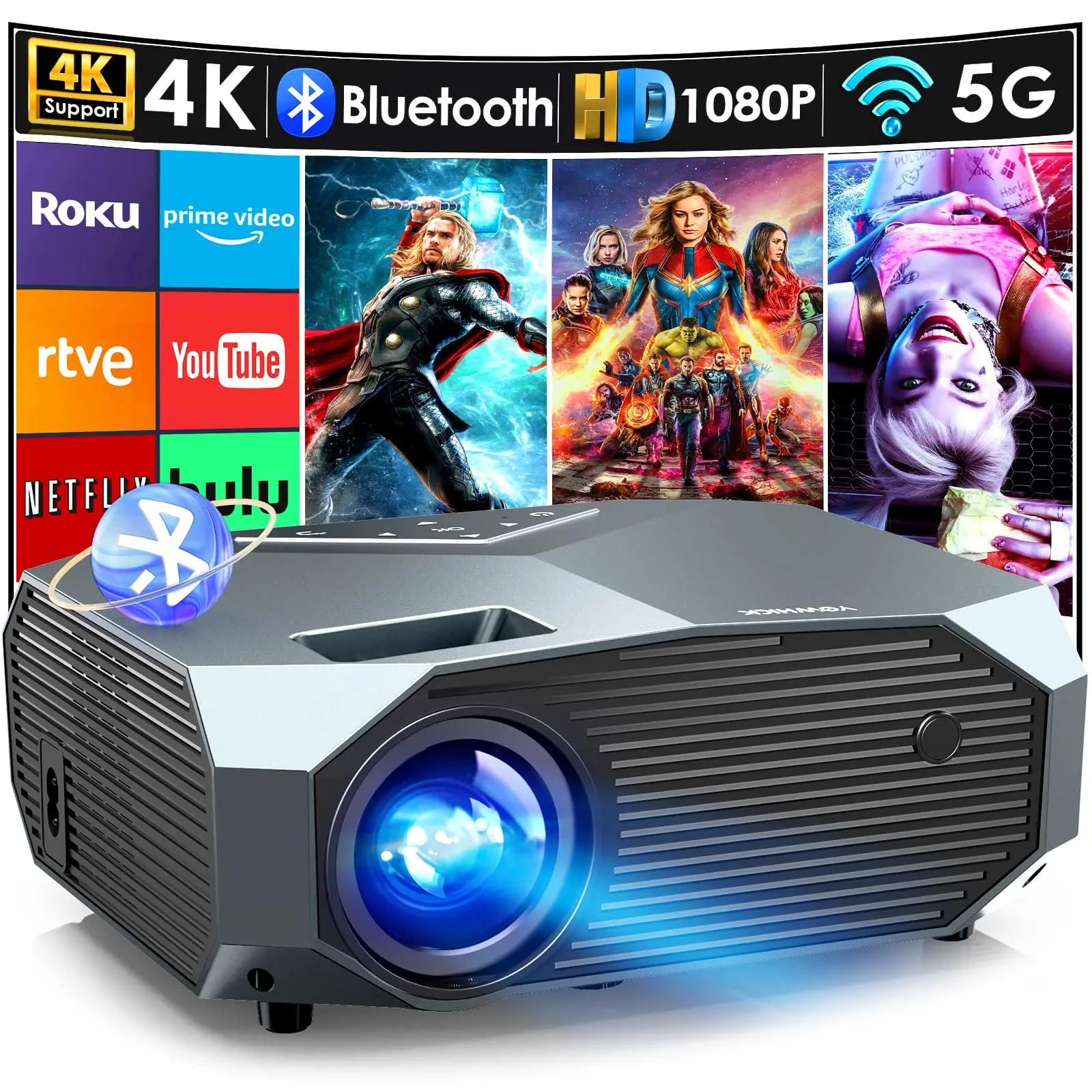 wifi ready projector - Can a projector have WiFi