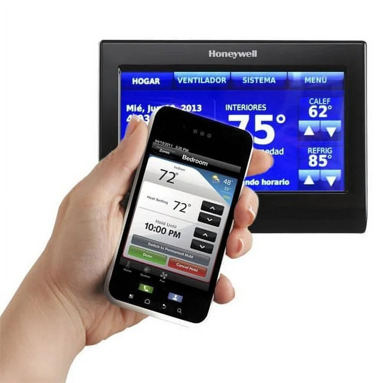 El Control Inteligente del Clima en tu Hogar: Honeywell Wi-Fi Smart Thermostat con Control por Voz - Can I control my Honeywell thermostat from my phone honeywell wi fi smart thermostat with voice control - Can I control my Honeywell thermostat from my phone
