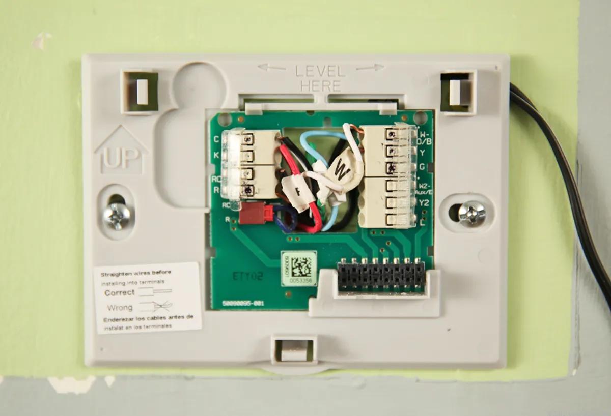 La Tutorial Completa para Instalar un Termostato WiFi - Can I install a smart thermostat myself wifi thermostat installation - Can I install a smart thermostat myself