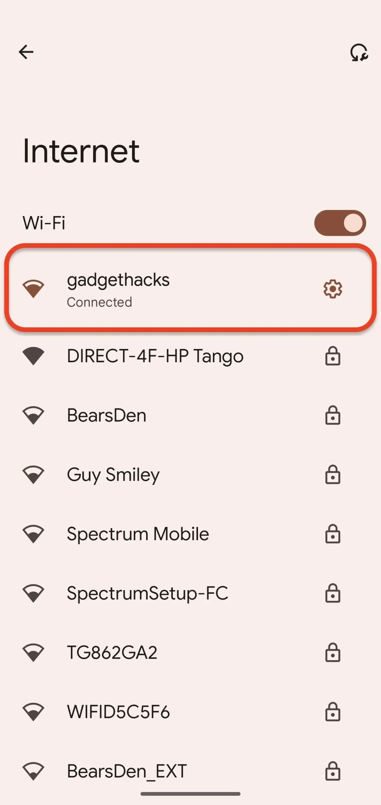 android find wifi password saved - Can I retrieve a Wi-Fi password from my phone