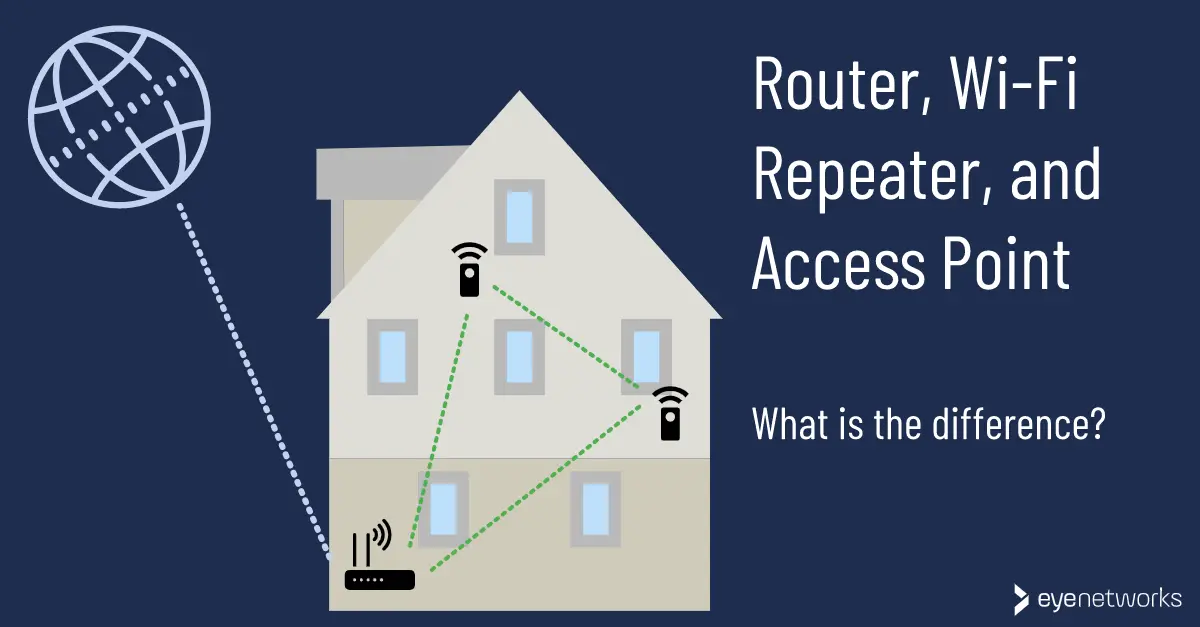 difference between wifi extender and access point - Can I use a WiFi extender as an access point