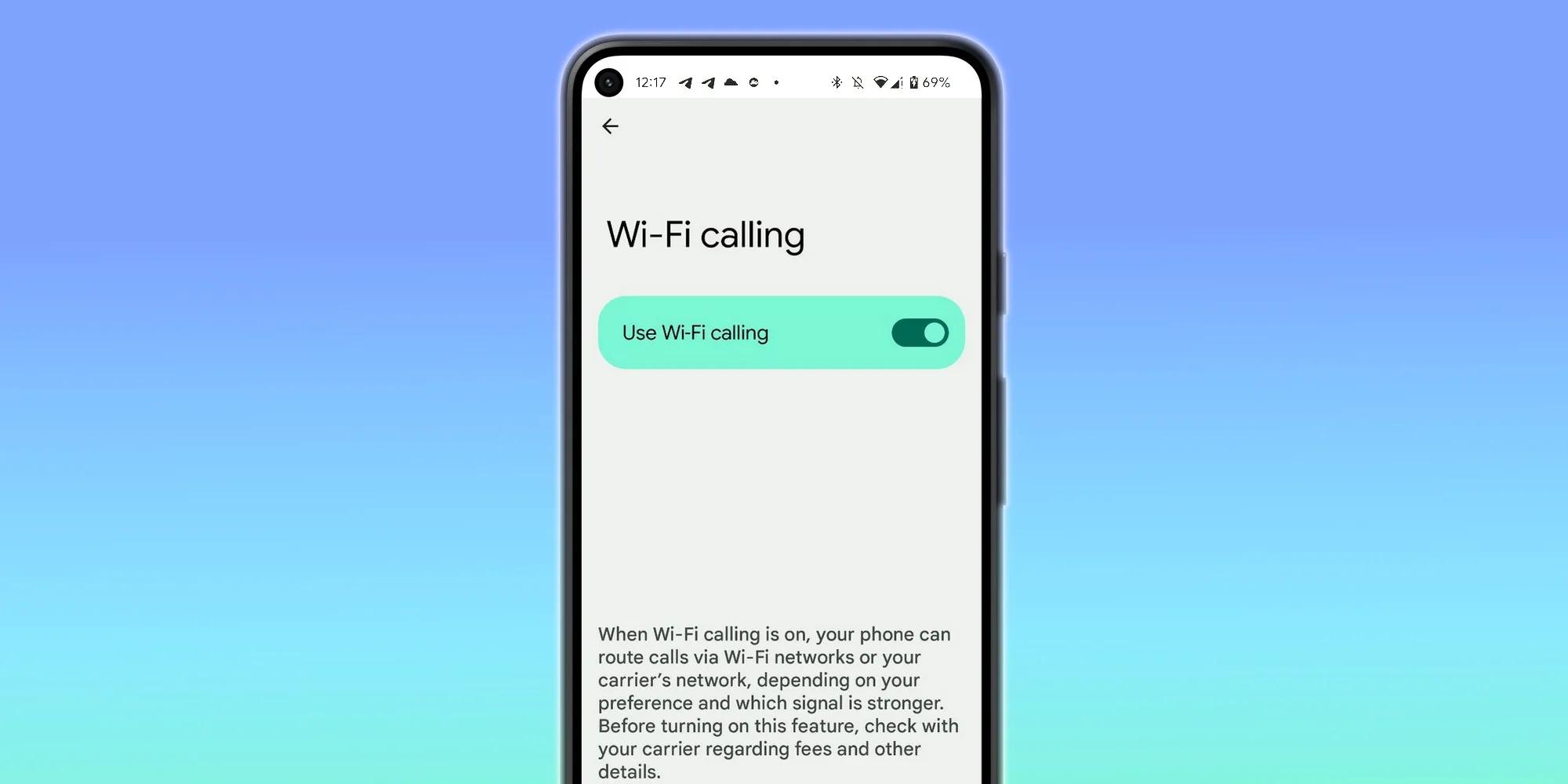 how to enable at&t wi-fi calling on android - Can I use AT&T WiFi calling internationally