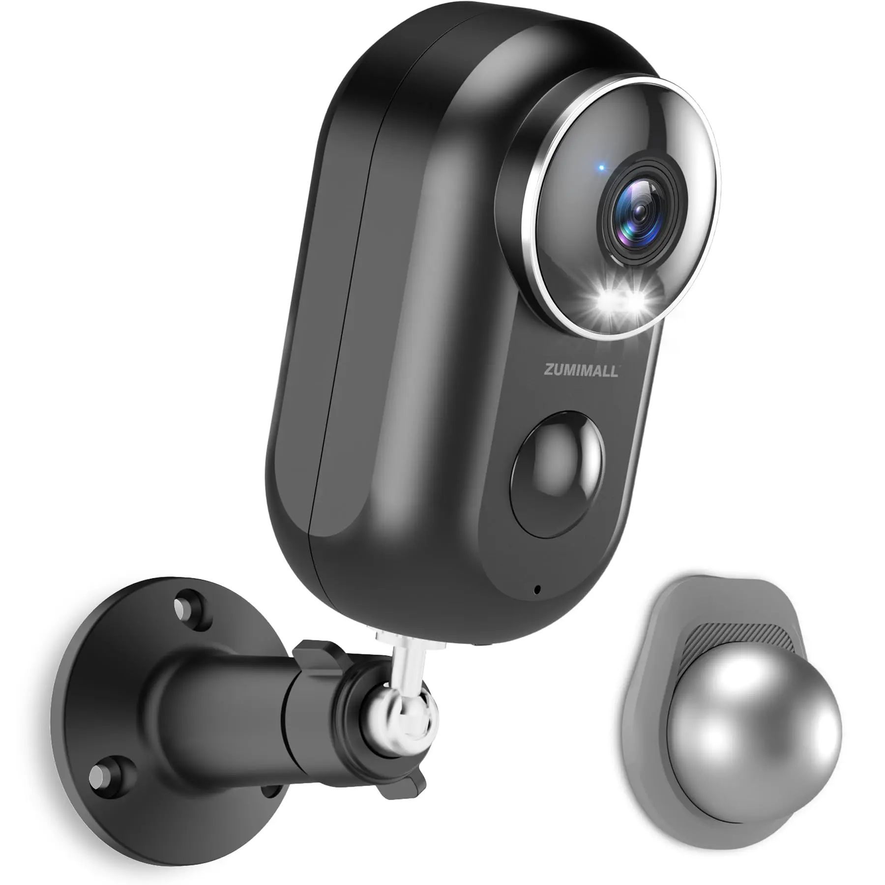 Cámaras de seguridad Wi-Fi con batería - Can security cameras run on battery battery powered wifi security camera - Can security cameras run on battery