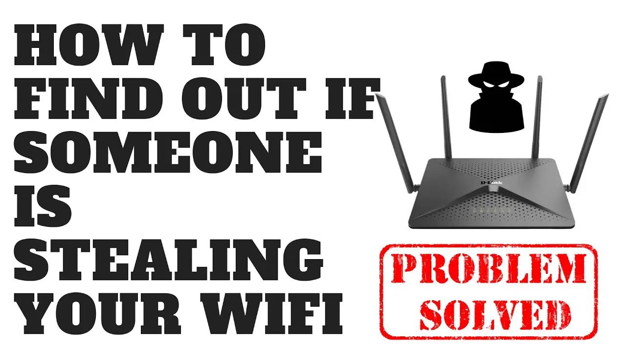 how to know if someone is stealing my wifi - Can someone steal your internet without you knowing