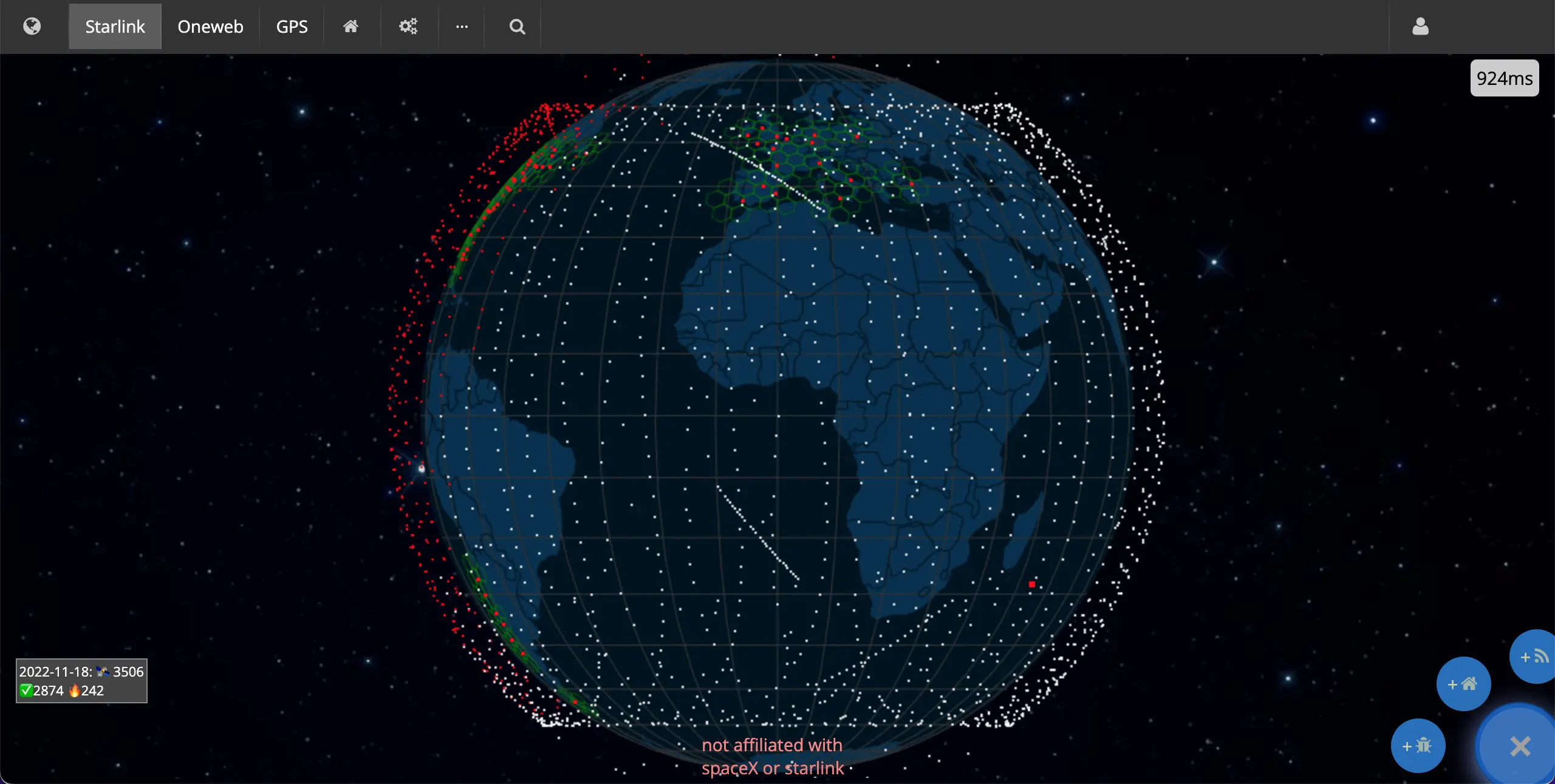 starlink position - Can Starlink be used for positioning