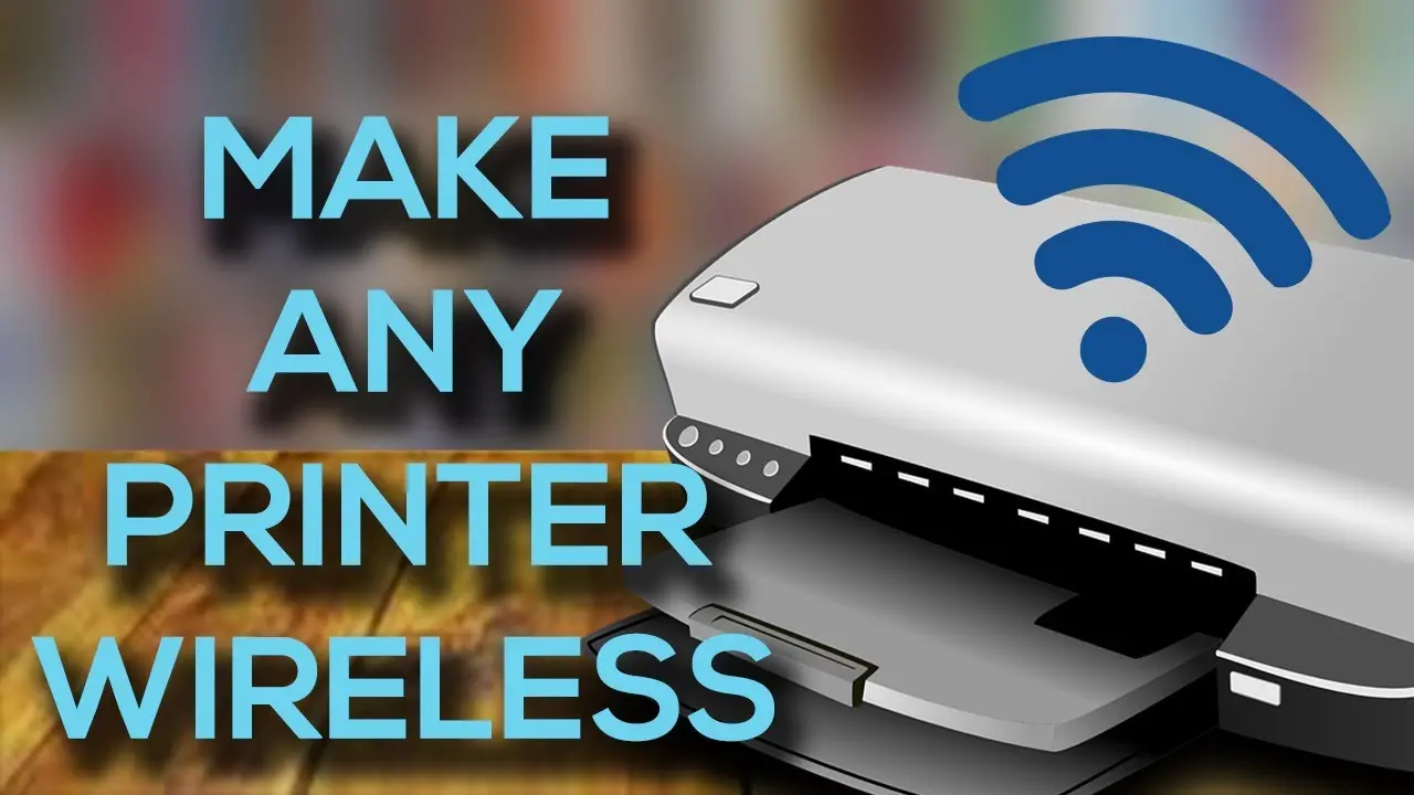 Convirtiendo tu Impresora Cableada a Inalámbrica: Tutorial Completa - Can Wi-Fi be added to a printer make a printer wi fi capable - Can Wi-Fi be added to a printer