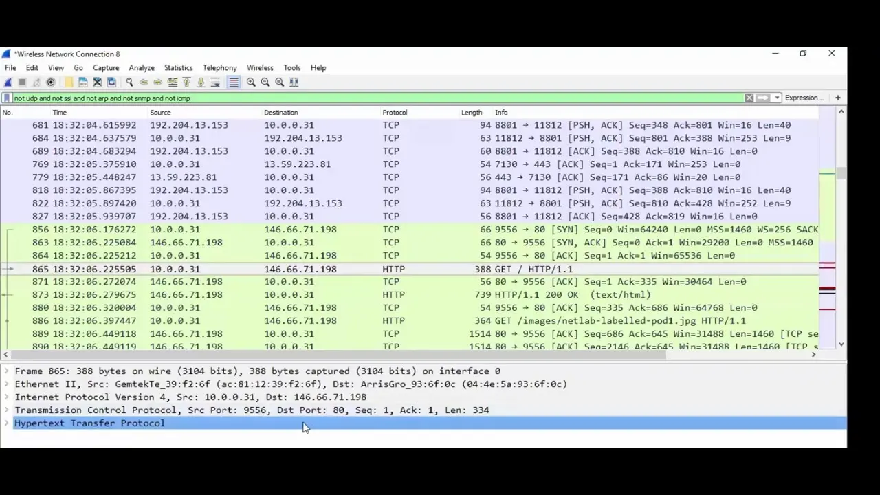 wireshark capture wifi handshake - Can you capture handshake with Wireshark