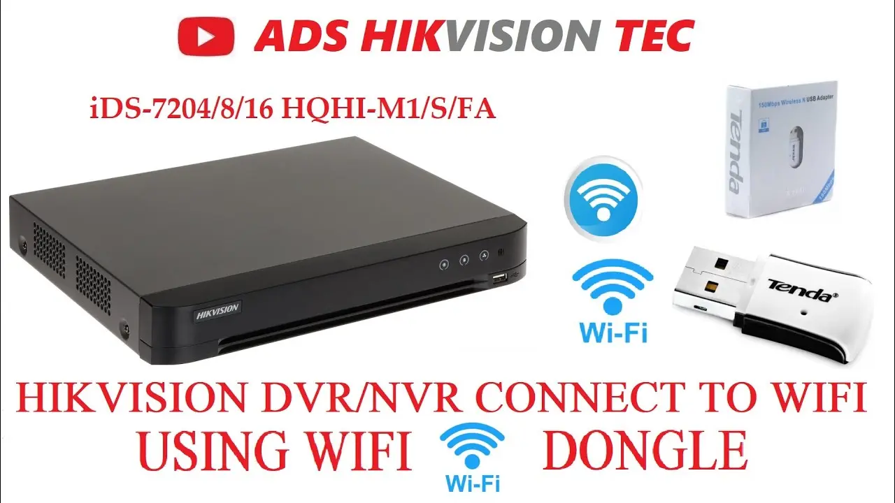 Conectando tu Hikvision DVR a WiFi - Can you connect Hikvision DVR to WiFi hikvision dvr wifi dongle support - Can you connect Hikvision DVR to WiFi