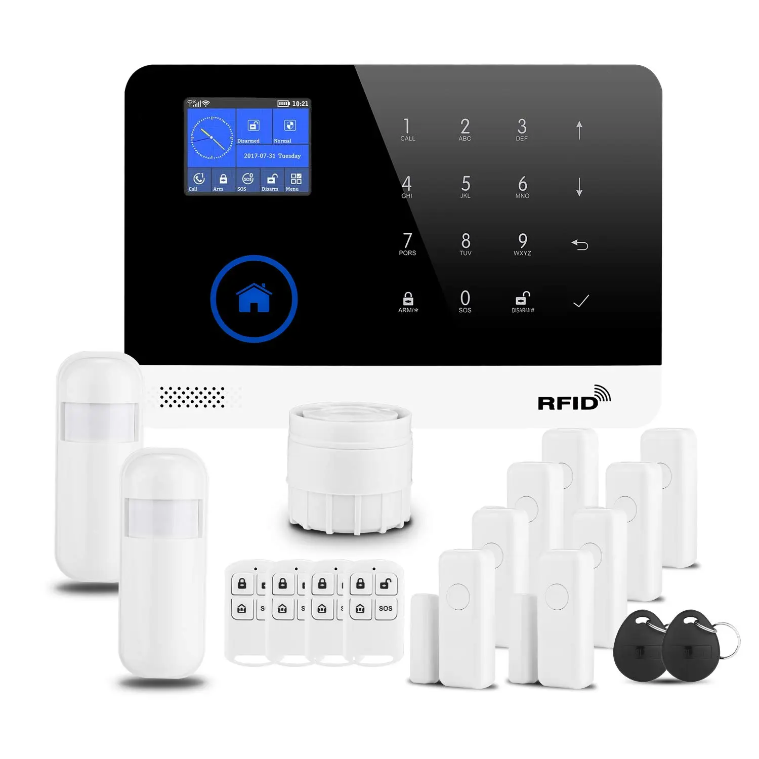 Construye tu propio sistema de alarma WiFi para principiantes - Can you have a wireless alarm system diy wifi alarm system - Can you have a wireless alarm system