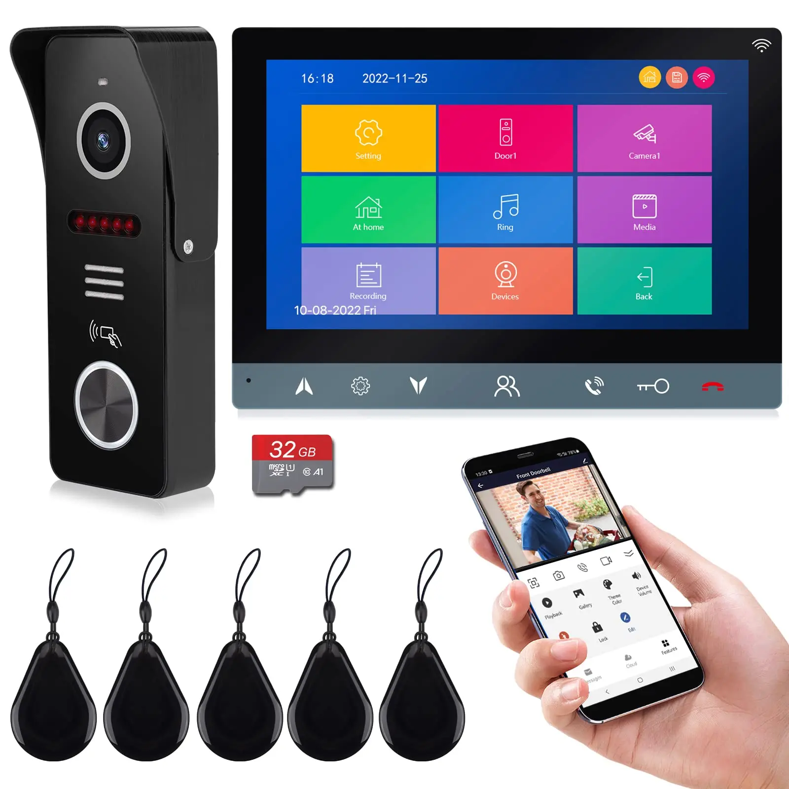 wifi door intercom system - Can you run an intercom over a wireless network