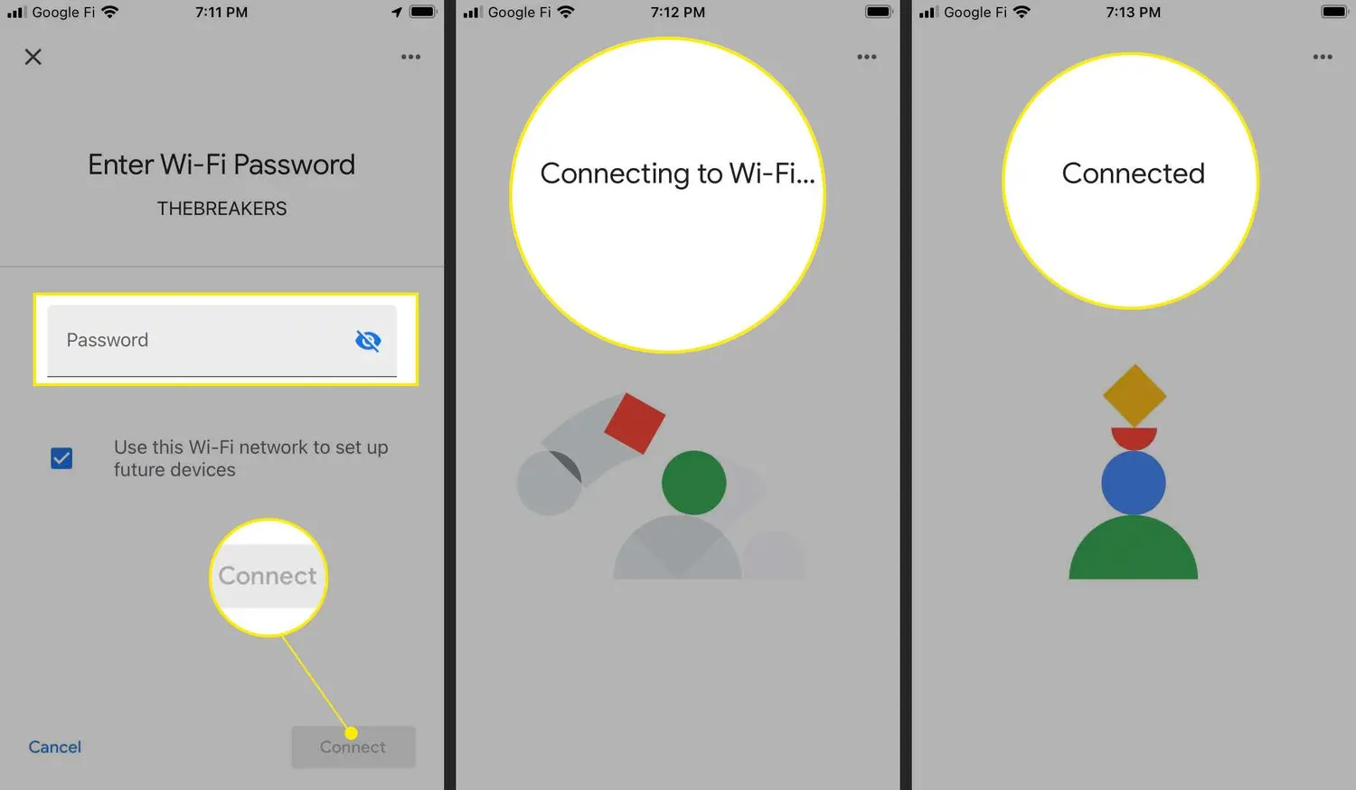 Conectar Chromecast a una red Wi-Fi - Comment connecter un Chromecast à un nouveau Wi-Fi connecter chromecast wifi - Comment connecter un Chromecast à un nouveau Wi-Fi