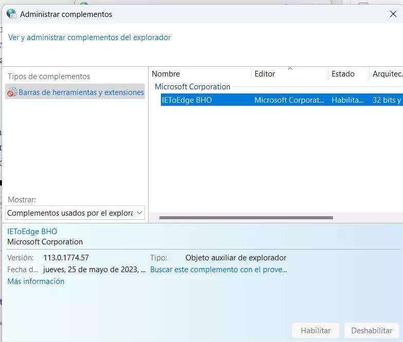 El Administrador de Complementos de Internet Explorer - Cómo abrir Internet Explorer como administrador administrador de complementos internet explorer - Cómo abrir Internet Explorer como administrador