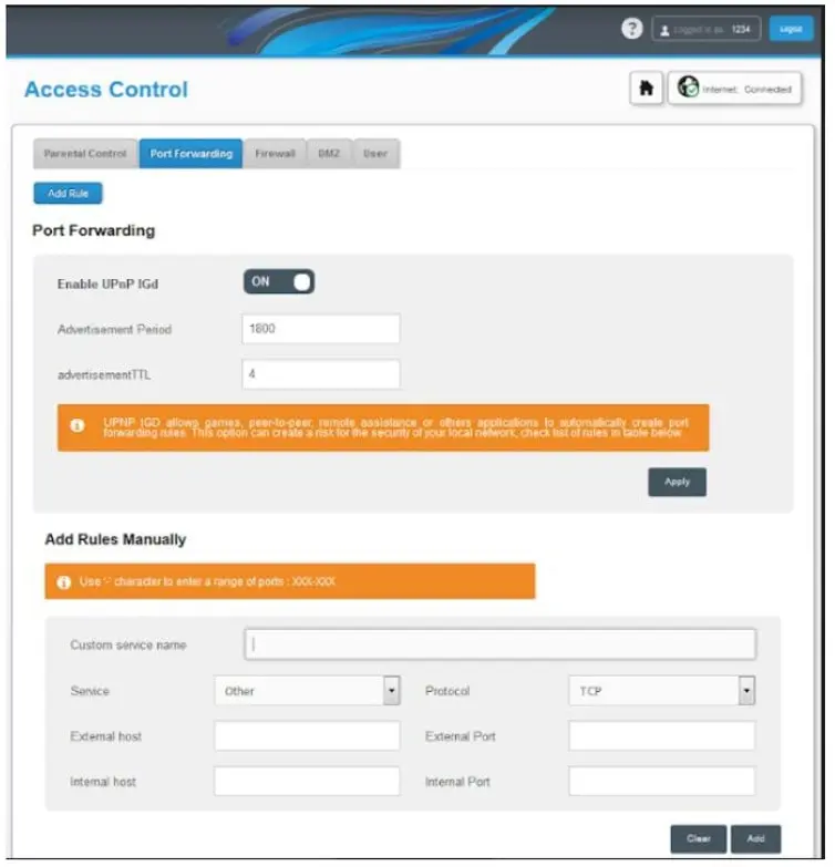 Abriendo Puertos en tu Router Fibertel: Tutorial Completa - Cómo abrir los puertos de mi router Fibertel abrir puertos fibertel wifi - Cómo abrir los puertos de mi router Fibertel