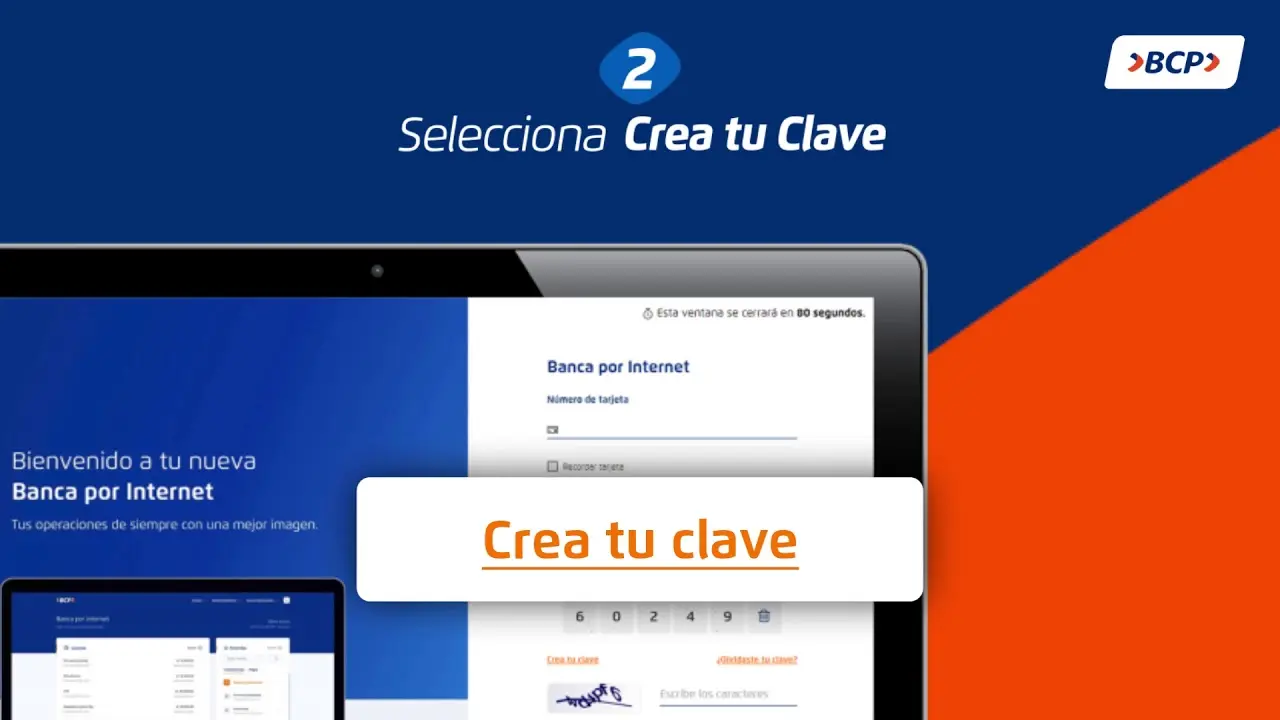 como crear mi clave de internet bcp - Cómo abrir una cuenta en el BCP