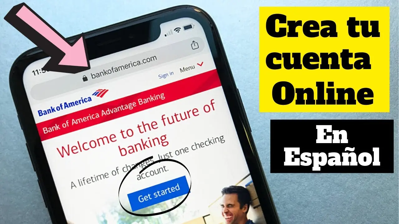 como crear una cuenta de internet banking - Cómo abrir una cuenta existente en BNA+