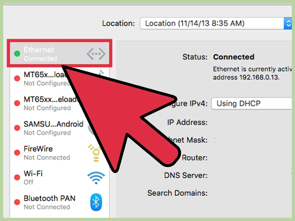 conectar mac a wifi - Cómo activar el acceso a la red en Mac