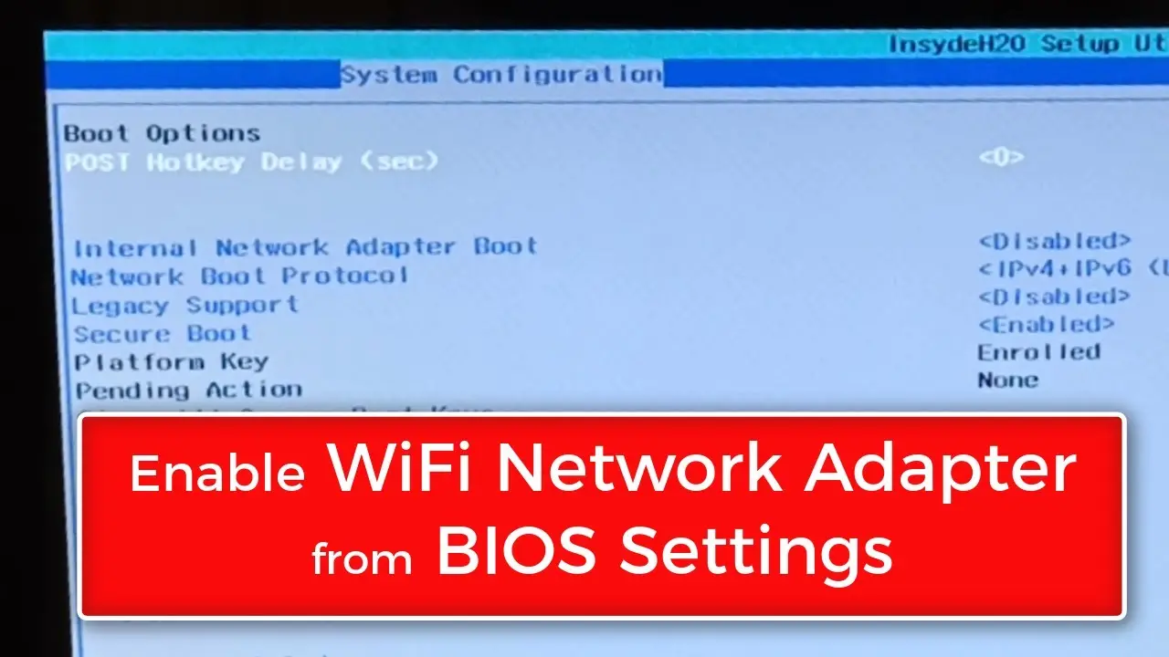 configurar wi fi de bios - Cómo activar el Bluetooth en la BIOS