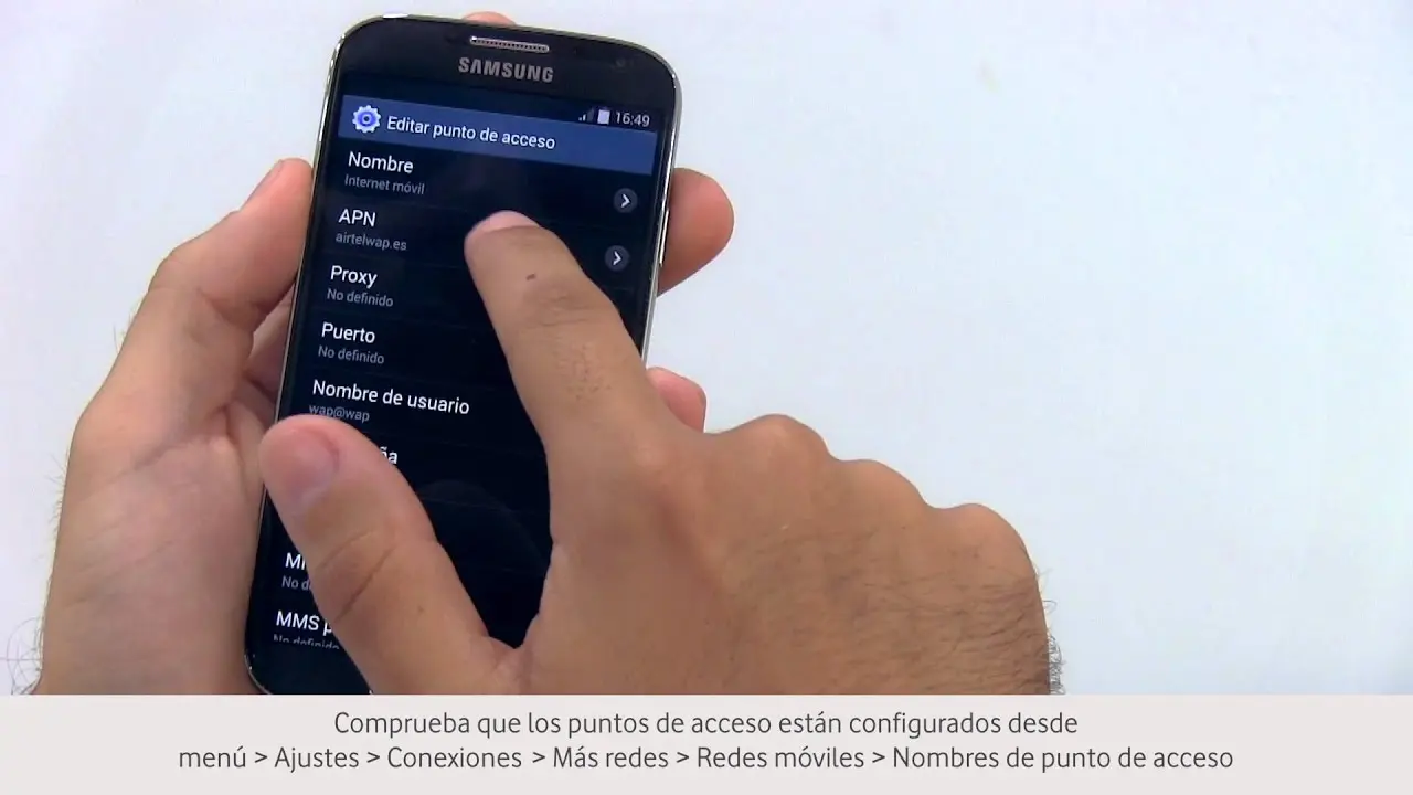 configuracion de celular para internet - Cómo activar el servicio de red en mi celular