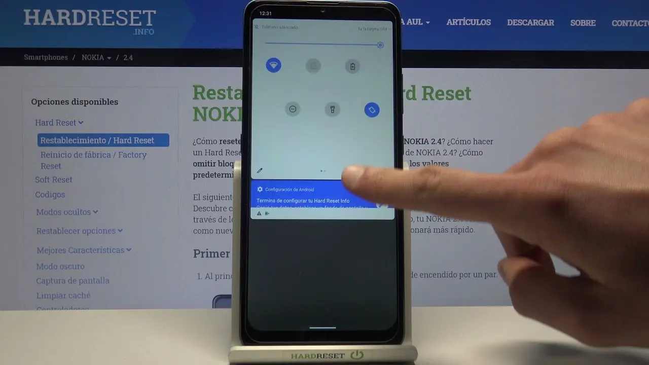 como se activa el wi fi de un nokia - Cómo activar el Wi-Fi de un Nokia