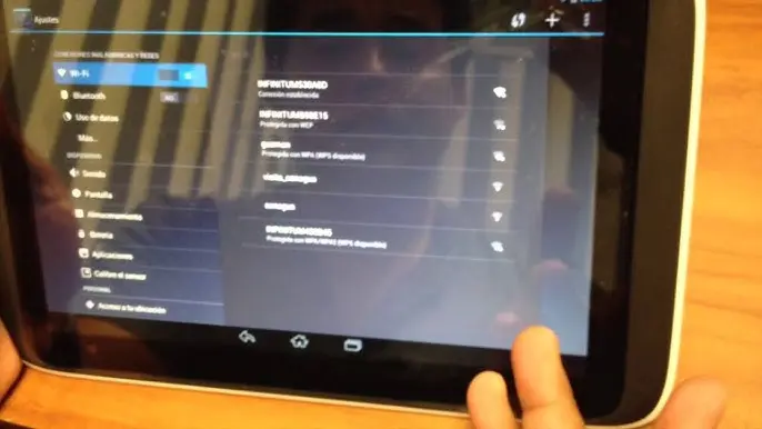 activar el wi fi en la tabler - Cómo activar el Wi-Fi de una tablet