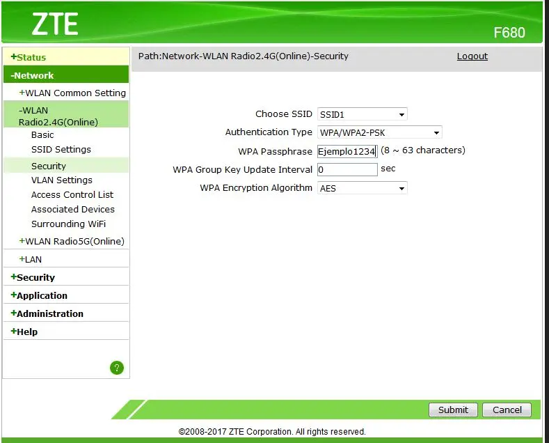 router zte activar wi fi - Cómo activar el Wi-Fi del router ZTE