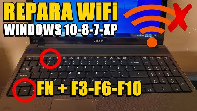 conectarse a wi fi con una notebook dell - Cómo activar el Wi-Fi en una notebook Dell