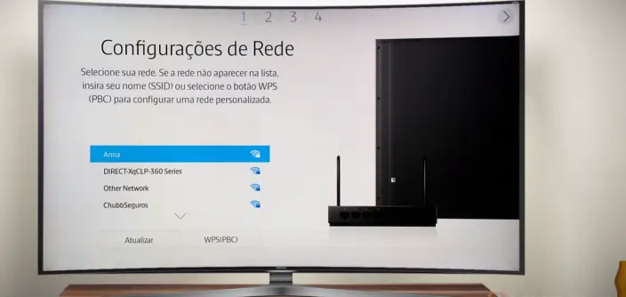 como configurar smart tv samsung wi fi - Cómo activar el WiFi en mi televisor Samsung