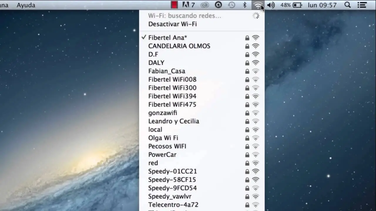 cómo activar el wi fi de una mac - Cómo activar la red en MAC