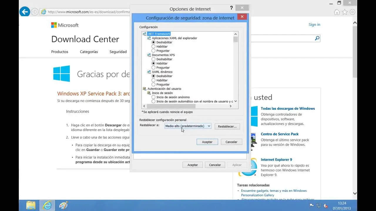 No puedo descargar nada de Internet Explorer: Soluciones y consejos - Cómo activar las descargas en Internet Explorer no puedo descargar nada de internet explorer - Cómo activar las descargas en Internet Explorer