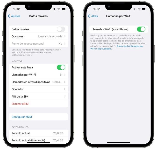 activar llamadas por wifi iphone - Cómo activar las Llamadas de iPhone