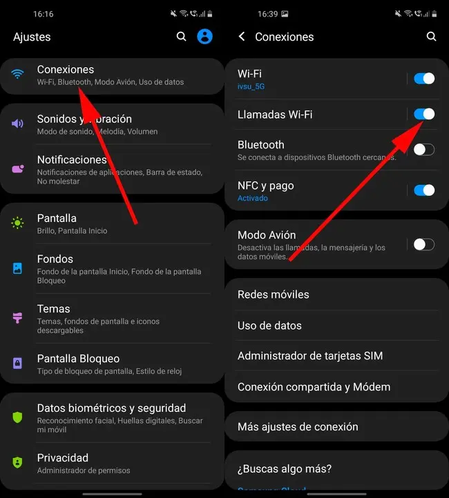 llamadas vía wifi huawei - Cómo activar llamadas WiFi en Huawei p30