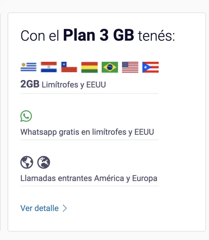 anda bien internet de personal argentina en brasil - Cómo activar los datos de personal en Brasil