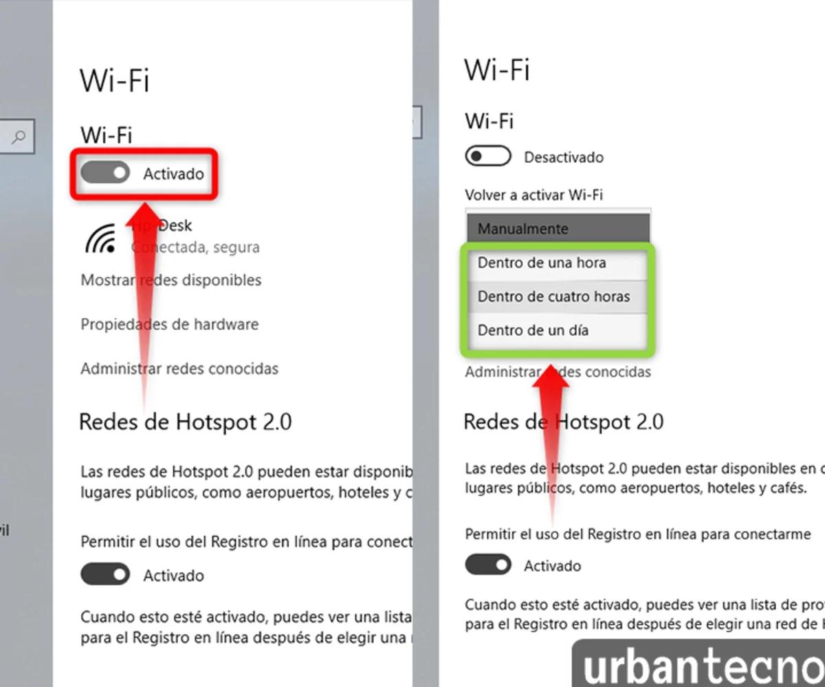 activar wi fi automáticamente - Cómo activar mi Wi-Fi automáticamente