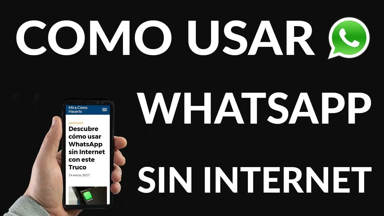 como activar whatsapp sin wifi - Cómo activar WhatsApp si no tengo señal