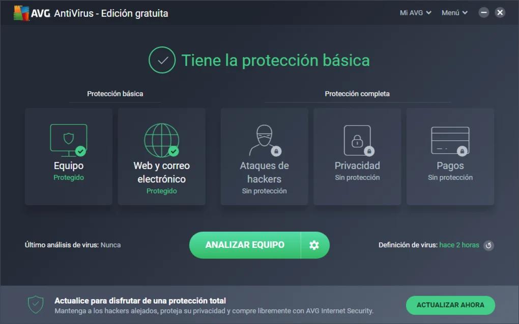 instalador de avg sin internet - Cómo actualizar AVG offline