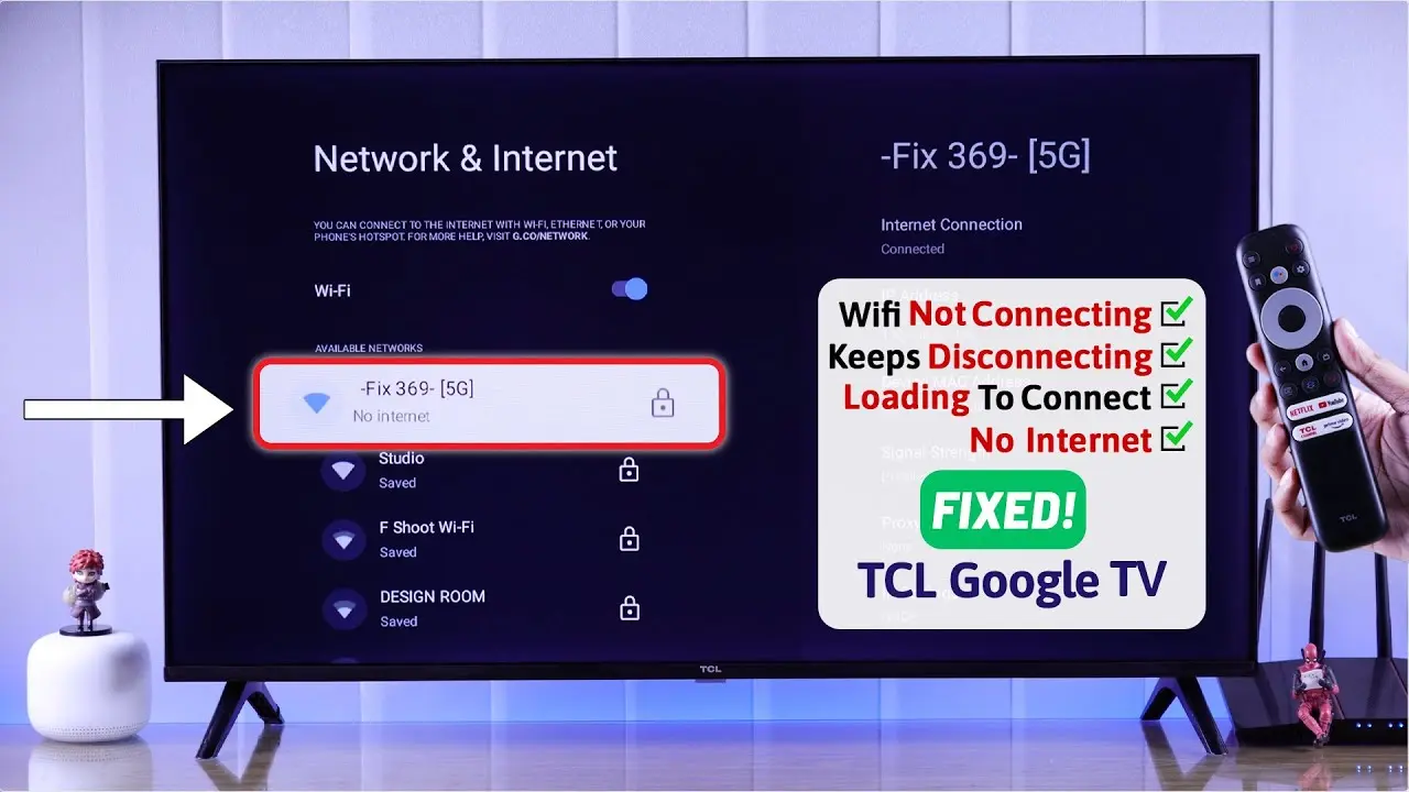 tcl no conecta wi fi - Cómo actualizar el firmware de mi Smart TV TCL