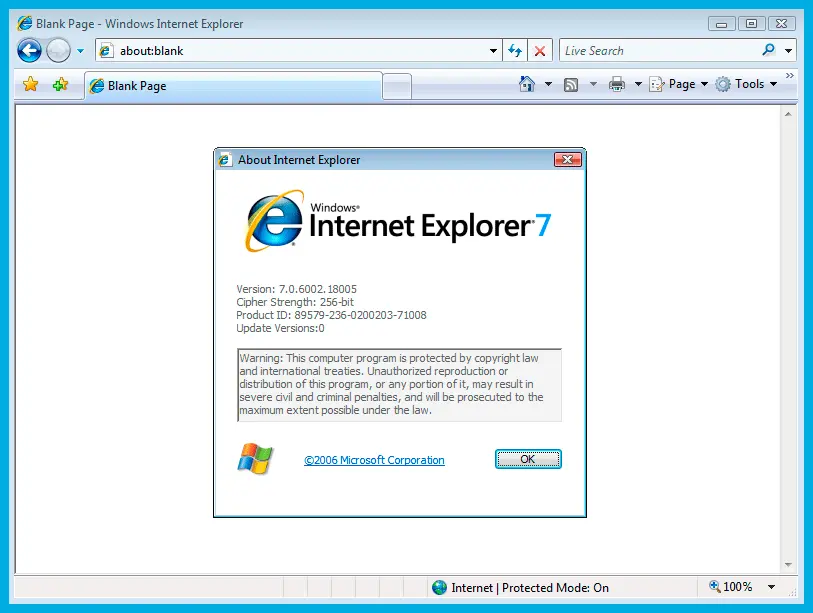 descargar ultima version de internet explorer para xp - Cómo actualizar el Internet Explorer en Windows XP