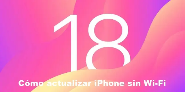 Actualizar tu iPhone sin Wi-Fi - Cómo actualizar el software de mi iPhone desde la PC actualizar iphone sin wifi - Cómo actualizar el software de mi iPhone desde la PC