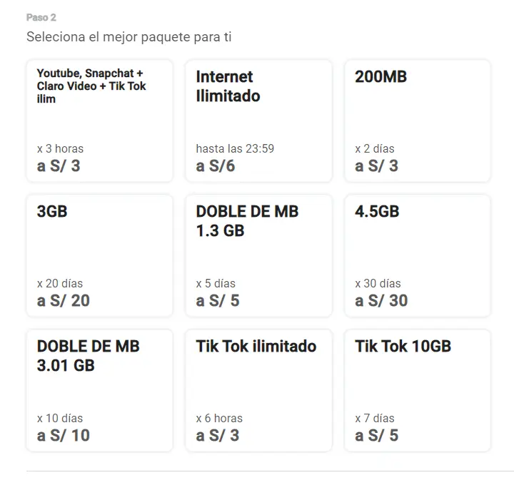 Comprar GB de Internet Claro: Tutorial Completa para tu Conexión - Cómo adquirir más gigas en Claro comprar gb de internet claro - Cómo adquirir más gigas en Claro