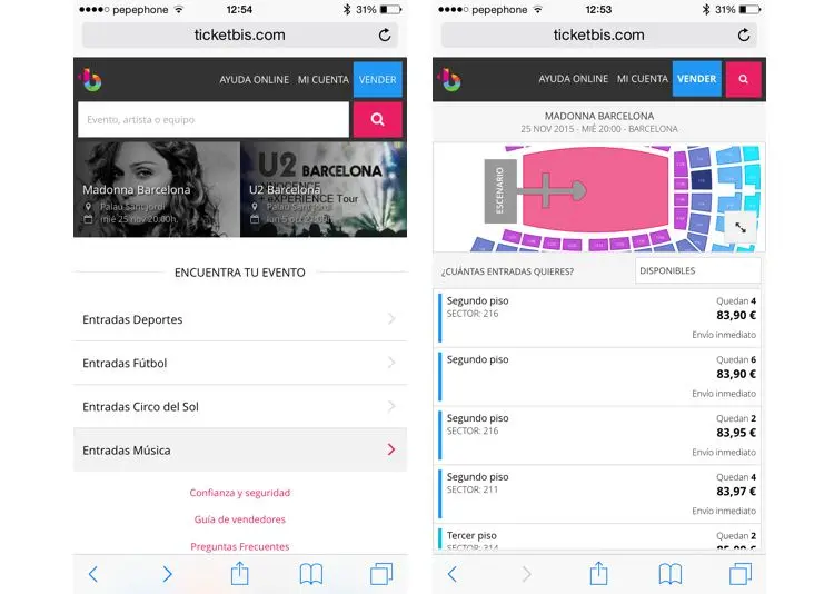 como se compran entradas de cine por internet - Cómo anular una compra de entradas de cine