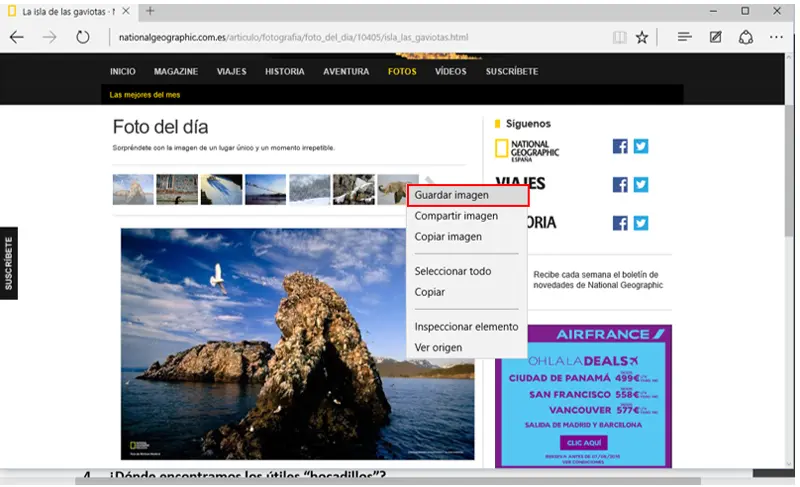 como descargar imagenes de internet a mi pc - Cómo bajar imágenes a la computadora