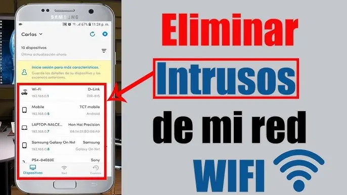 como bloquear el internet de mi casa desde mi celular - Cómo bloquear a los que están conectados a mi Wi-Fi