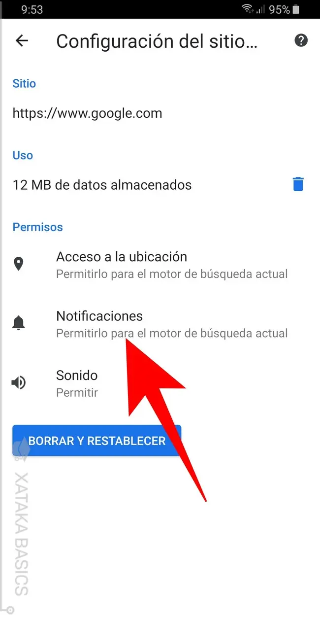 como desactivar las notificaciones de internet - Cómo bloquear notificaciones de Internet en mi celular