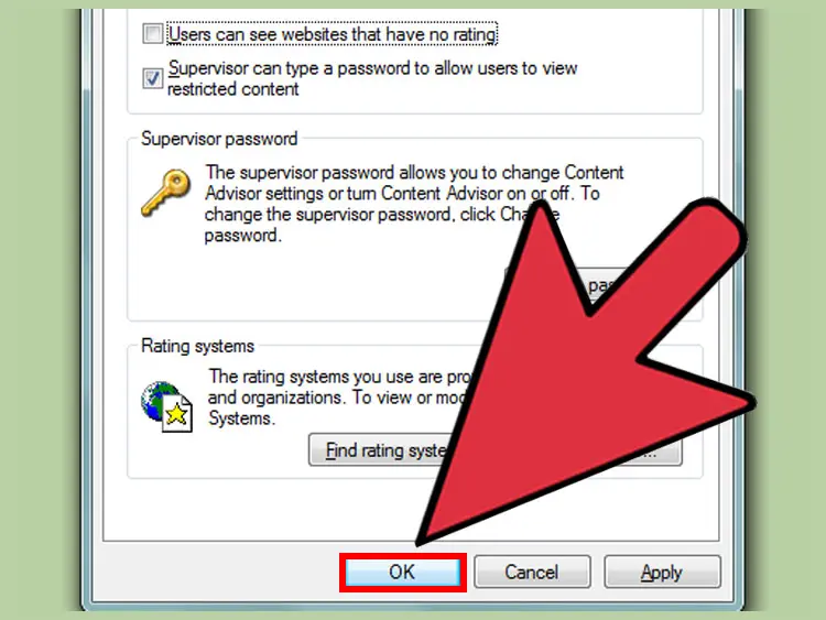 como bloquear paginas de internet explorer - Cómo bloquear una página en Internet Explorer