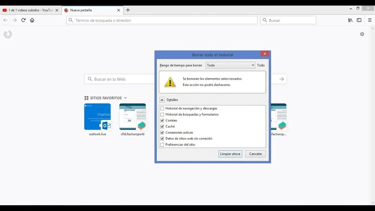 Borrar archivos temporales de Internet en Firefox - Cómo borrar los archivos temporales de Internet en el Mozilla Firefox borrar archivos temporales de internet firefox - Cómo borrar los archivos temporales de Internet en el Mozilla Firefox