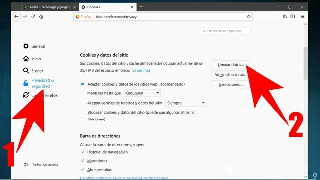 como borrar los cuquis de internet - Cómo borrar una cookie en específico
